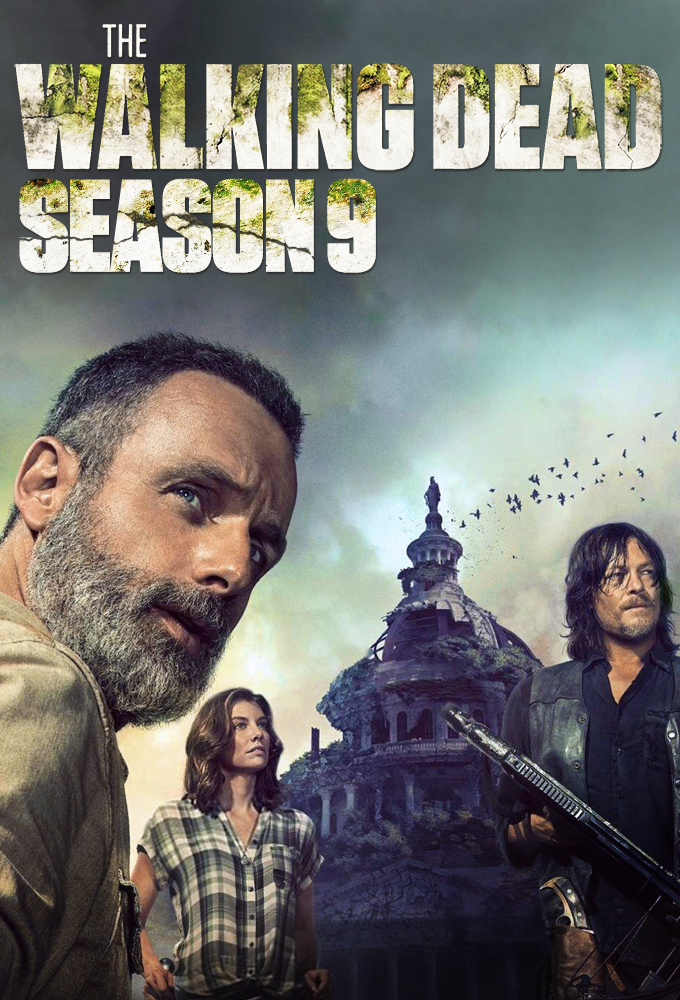 The Walking Dead - Season 9 [110294] (A1773060870) [[TV Programmes]] --Plex--
